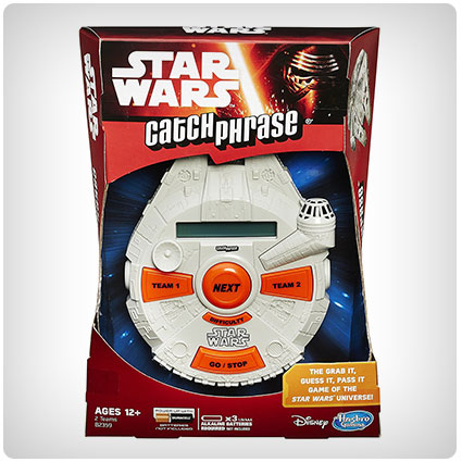 Star Wars Catch Phrase Game