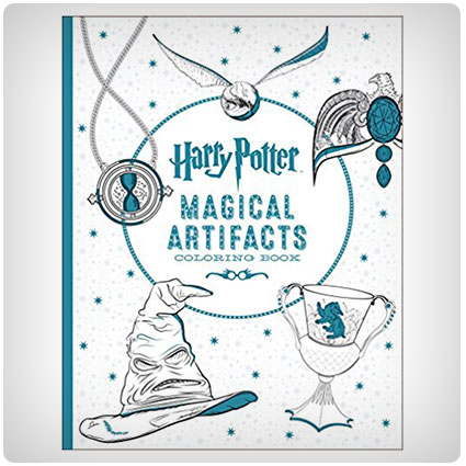 Harry Potter Magical Artifacts Coloring Book