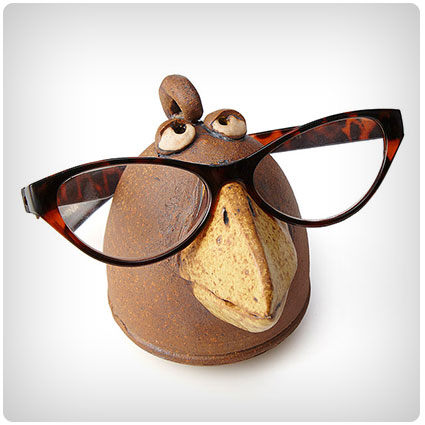 Bird Eyeglasses Holder