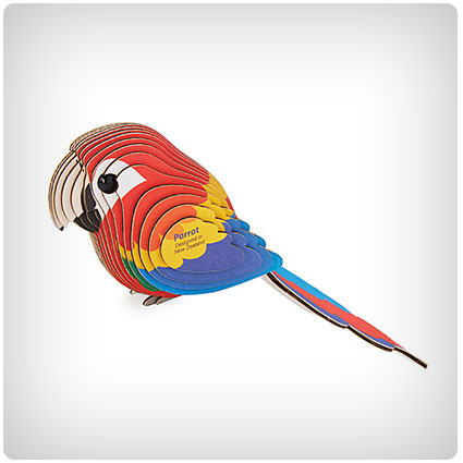 Mini Parrot 3D Model