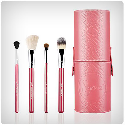 Sigma Beauty On-The-Go Travel Brush Set