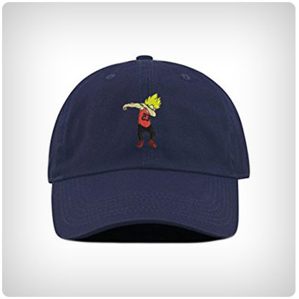 Dabbin Dad Cotton Baseball Cap