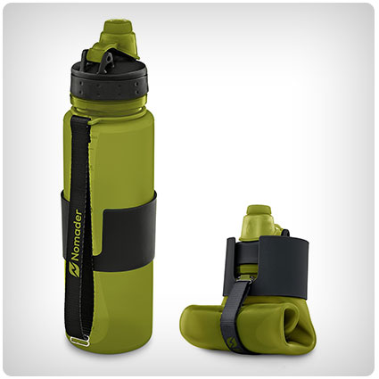 Nomader Collapsible Water Bottle