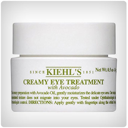 Creamy Eye Treatment with Avocado