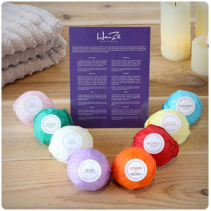 HanZa Bath Bomb Kit