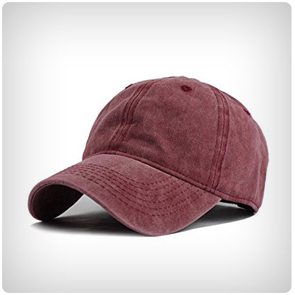 HH HOFNEN Twill Cotton Baseball Cap