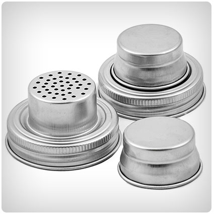 Mason Jar Shaker Lids