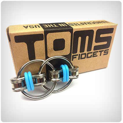 Tom's Fidgets Flippy Chain Fidget Toy