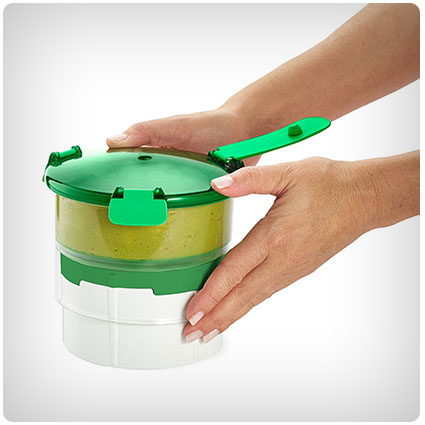 Casabella Guac-Lock Container with Tray