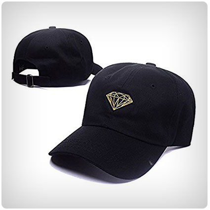 FGSS Diamond Embroidered Adjustable Strapback Cap