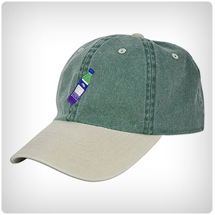 Lean Codein Dirty Sprite Embroidered Hat