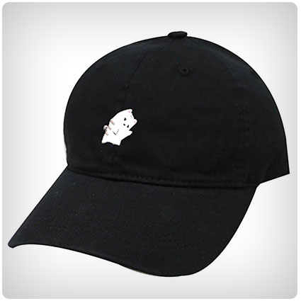 City Hunter Cute Cat Cotton Baseball Cap