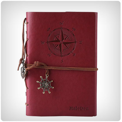 Maleden Leather Journal