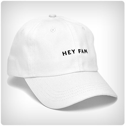 HEY FAM Baseball Cap from Skyed Apparel