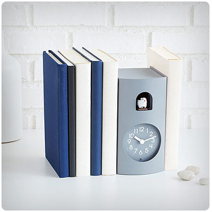 Cuckoo Clock Bookend