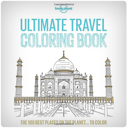 Lonely Planet Ultimate Travel Coloring Book