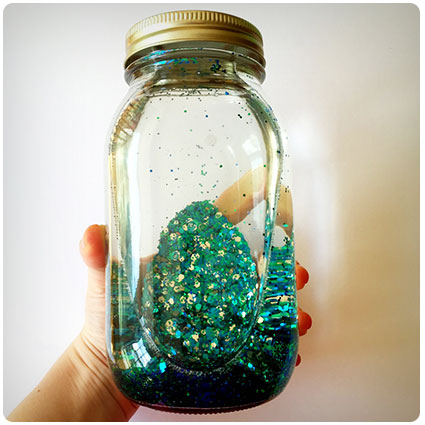 Diy Mindfulness Glitter Jar