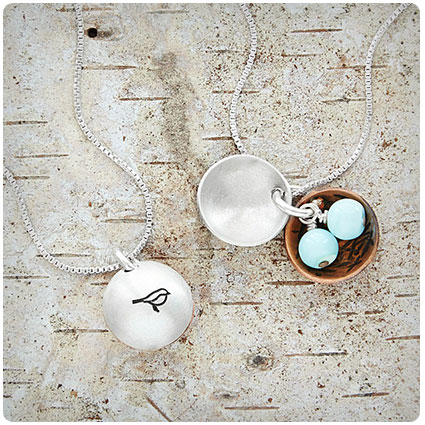 Nest Egg Necklace