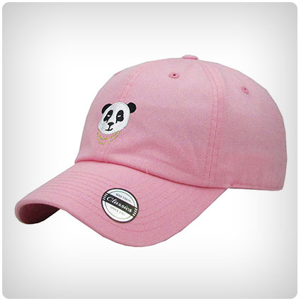 Panda Baseball Cap