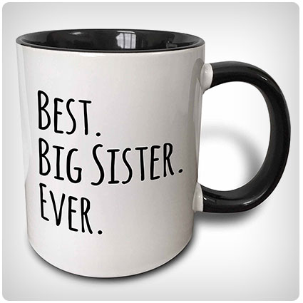 Best Big Sister Ever Mug