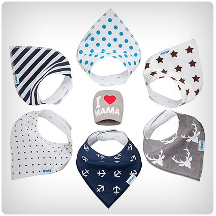 Bandana Baby Bibs for Boys and Girls