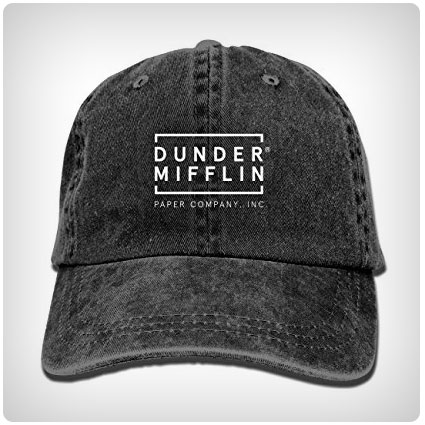 Dunder Mifflin Paper Lnc Dad Cap