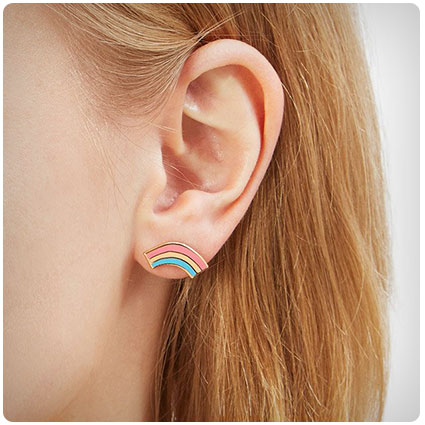Unicorn & Rainbow Mismatched Earrings