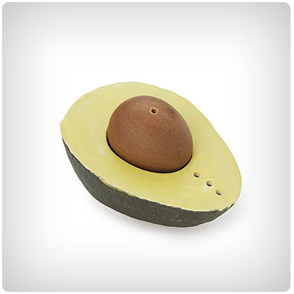 Avocado Salt and Pepper Shaker