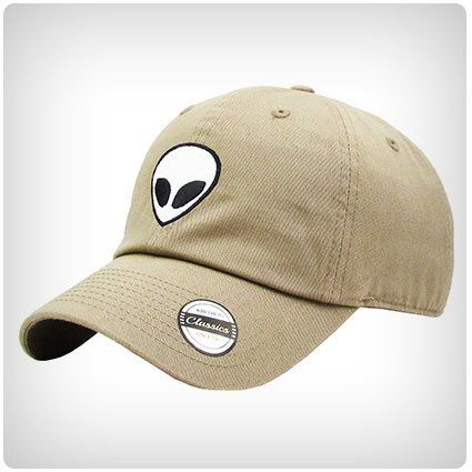 Alien Dad Hat Baseball Cap