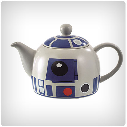 Star Wars R2-D2 Ceramic Teapot