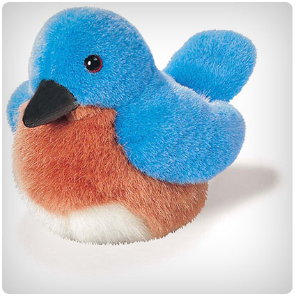 Eastern Bluebird Stuffed Animal