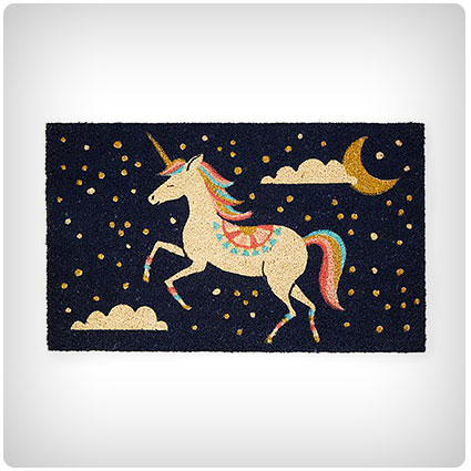 Pearl the Unicorn Doormat