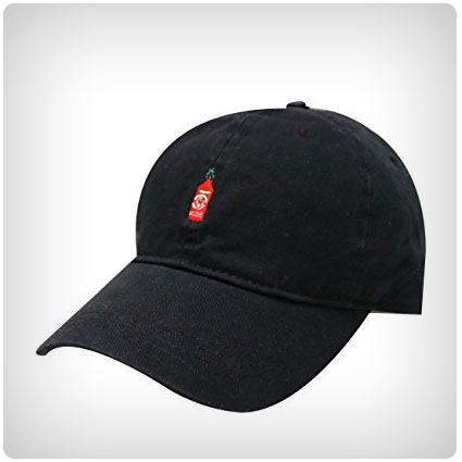 City Hunter Hot Sauce Cotton Baseball Cap