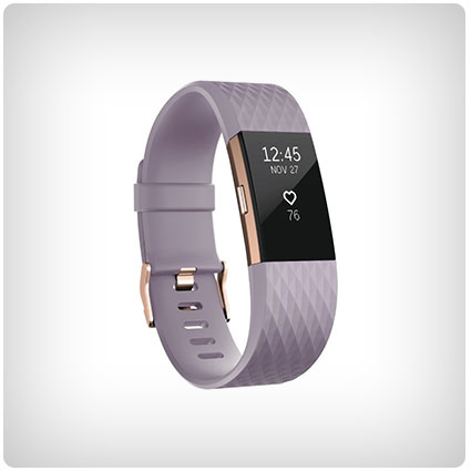 Fitbit Charge 2 Heart Rate and Fitness Wristband