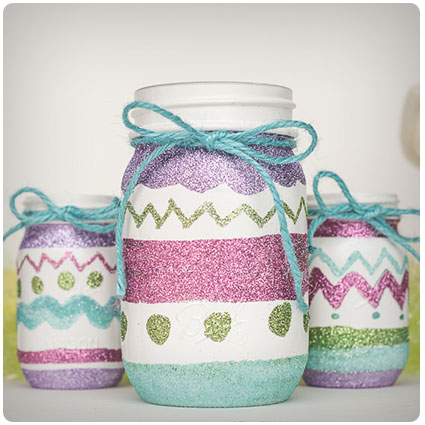 Loves To Craft Mason Jar Gift