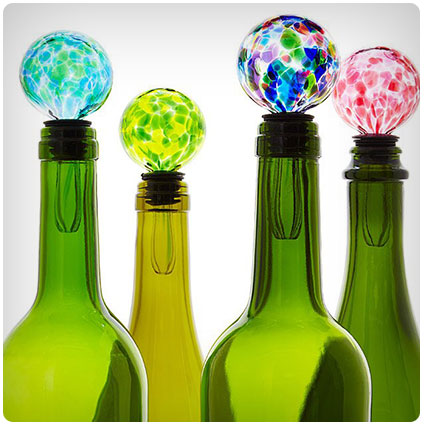 Birthstone Wine Bottle Stopper