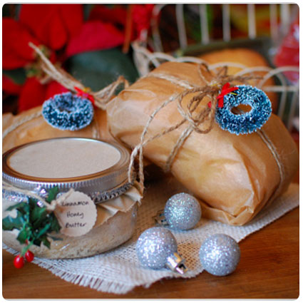 Cinnamon Honey Butter Gifts In A Jar