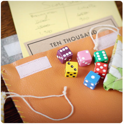 Diy Travel Dice Game