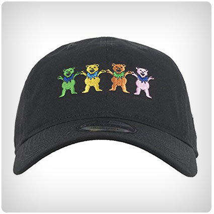 Grizzly Griptape x Grateful Dead Big Happy Family Cap