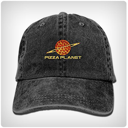 Pizza Planet Rocket Ship Leisure Dad Hat