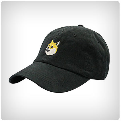 Doge Cotton Baseball Cap