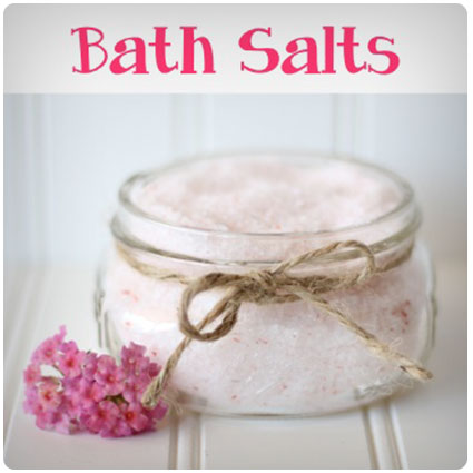 Homemade Bath Salts Recipe