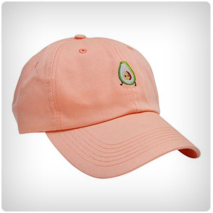 Avacado Cotton Baseball Cap from Skyed Apparel