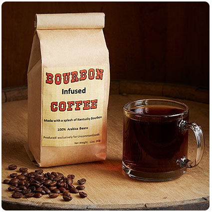 Bourbon Infused Coffee