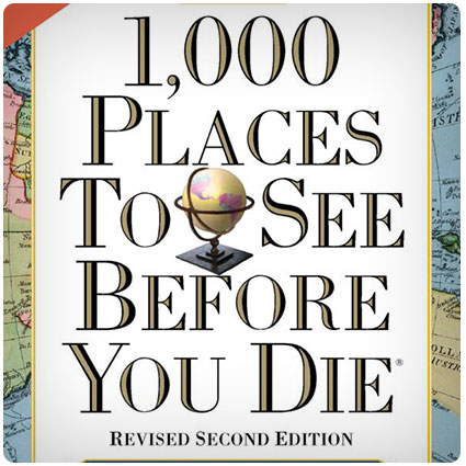 1,000 Places to See Before You Die