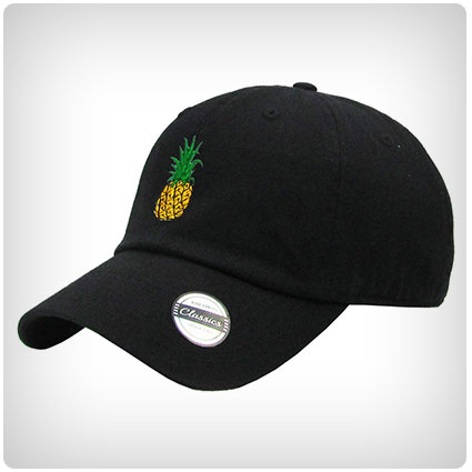 Pineapple Baseball Cap