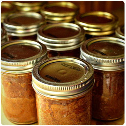 Banana Bread in a Jar