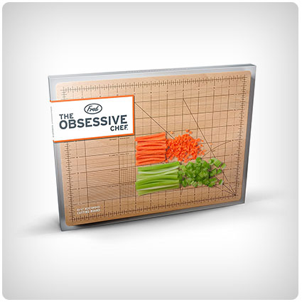 Fred The Obsessive Chef Bamboo Cutting Board