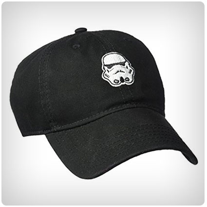 Star Wars Men's Stormtrooper Embroidered Cap