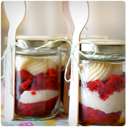 Cupcake in a Jar